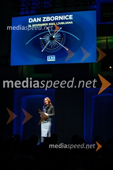  Maja Sodja, voditeljicaDan inženirske zbornice Slovenije