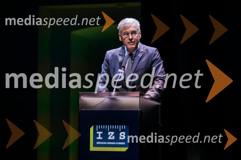 mag. Črtomir Remec,  predsednik Inženirske zbornice SlovenijeDan inženirske zbornice Slovenije