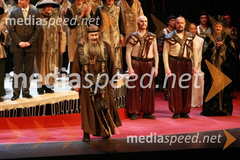 Premiera opere Turandot v SNG Maribor