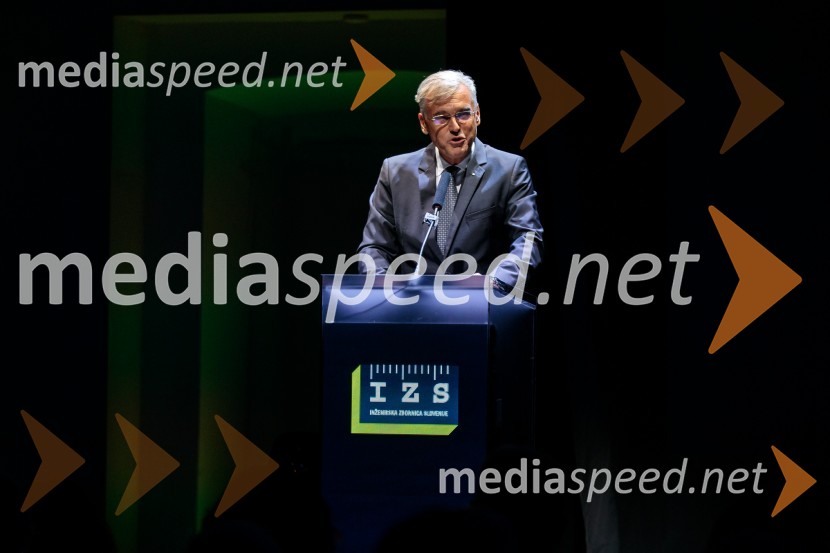 mag. Črtomir Remec,  predsednik Inženirske zbornice SlovenijeDan inženirske zbornice Slovenije