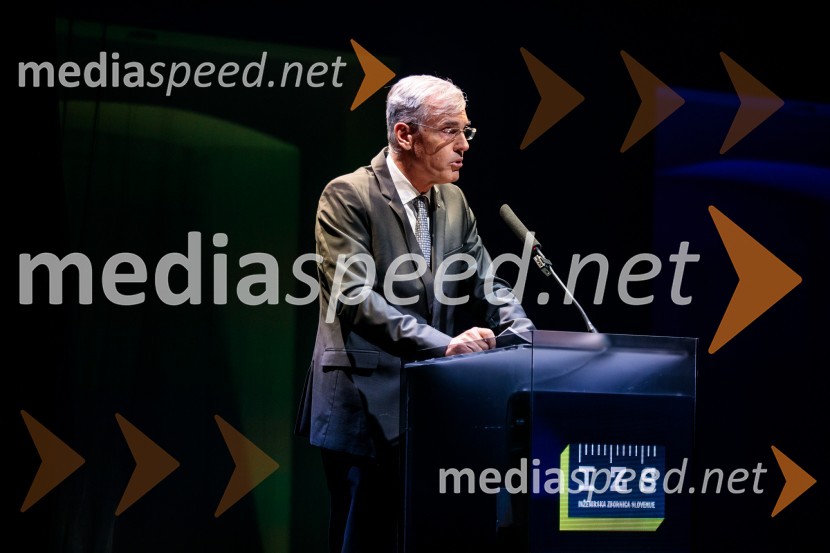 mag. Črtomir Remec,  predsednik Inženirske zbornice SlovenijeDan inženirske zbornice Slovenije