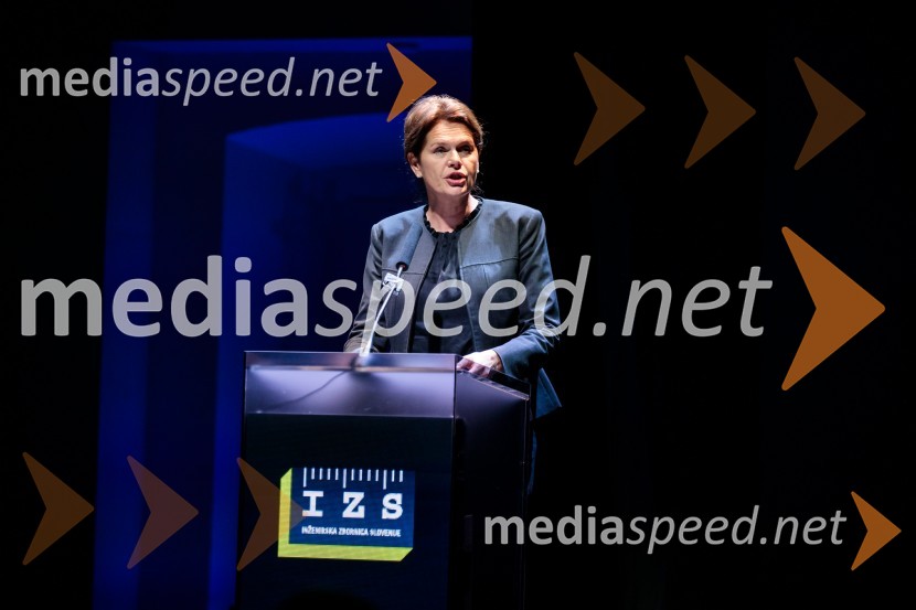 mag. Alenka Bratušek, Ministrica za infrastrukturoDan inženirske zbornice Slovenije