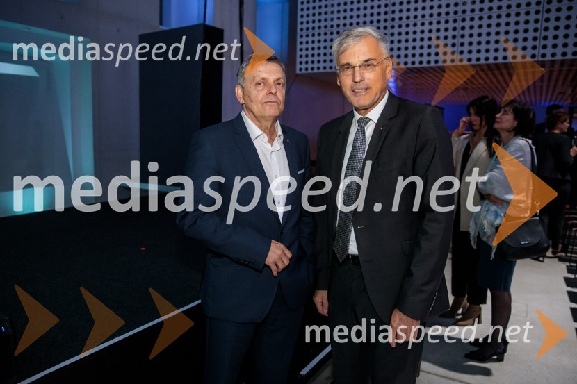 dr. Viktor Markelj, direktor projektivnega podjetja Ponting iz Maribora; mag. Črtomir Remec,  predsednik Inženirske zbornice SlovenijeDan inženirske zbornice Slovenije