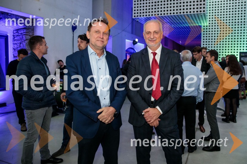 dr. Samo Peter Medved,  podžupan, Mestna občina Maribor ; dr. Vojkan Jovičić, inženirDan inženirske zbornice Slovenije