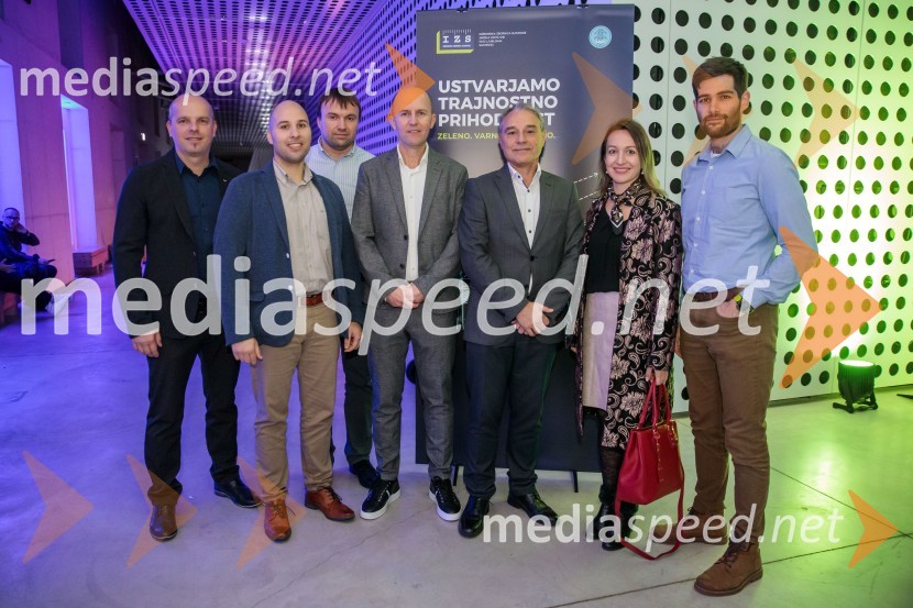  ... ;  ... ;  ... ;  ... ; mag. Vinko Volčanjk, Inženirska zbornica Slovenije;  ... ;  ... Dan inženirske zbornice Slovenije