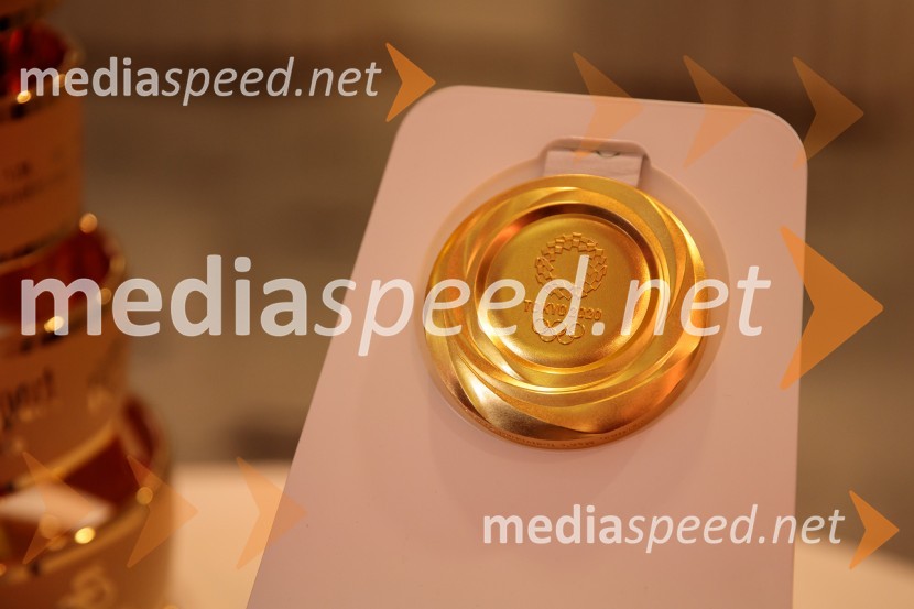 Primož Roglič predal naziv botra, dobrodelna prireditev Olimpijskega komiteja Slovenije