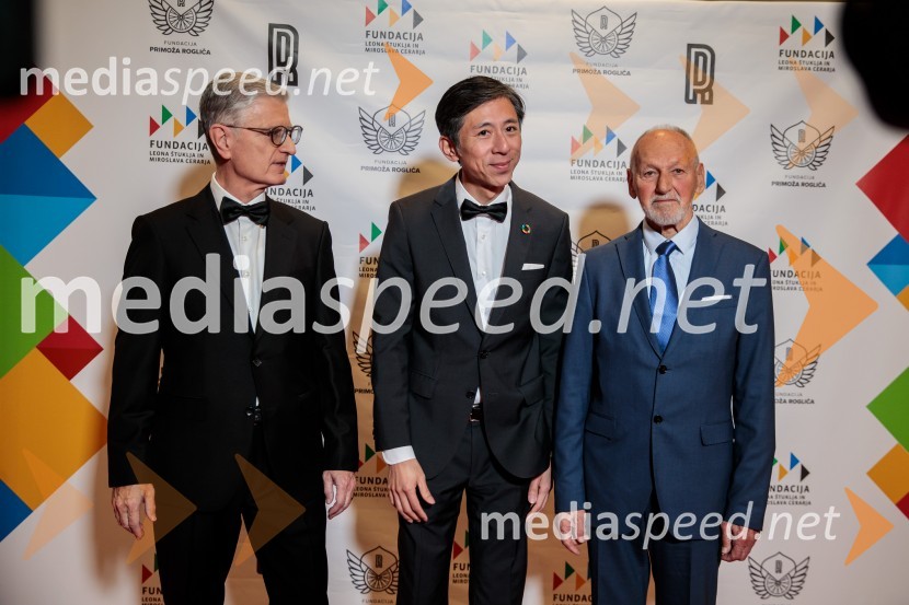 Primož Roglič predal naziv botra, dobrodelna prireditev Olimpijskega komiteja Slovenije