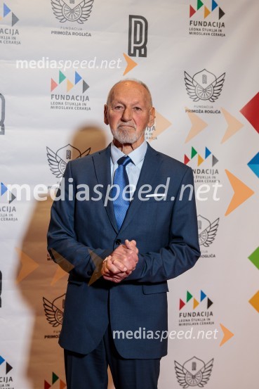  Miroslav Cerar, nekdanji gimnastičar, nekdanji predsednik Odbora za podeljevanje Bloudkovih priznanjPrimož Roglič predal naziv botra, dobrodelna prireditev Olimpijskega komiteja Slovenije