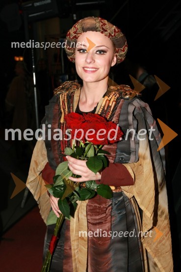 Sabina Cvilak, operna pevkaPremiera opere Turandot v SNG Maribor