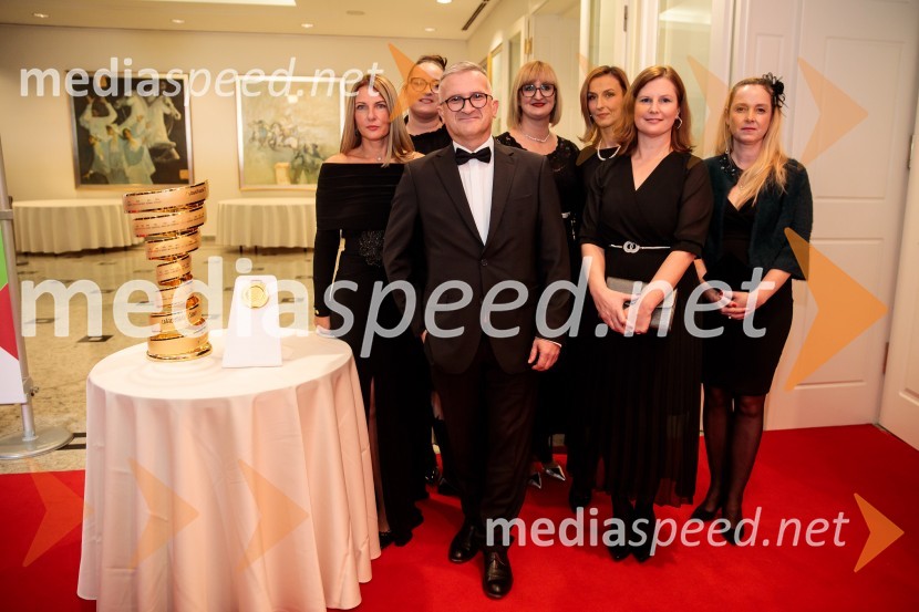 Primož Roglič predal naziv botra, dobrodelna prireditev Olimpijskega komiteja Slovenije