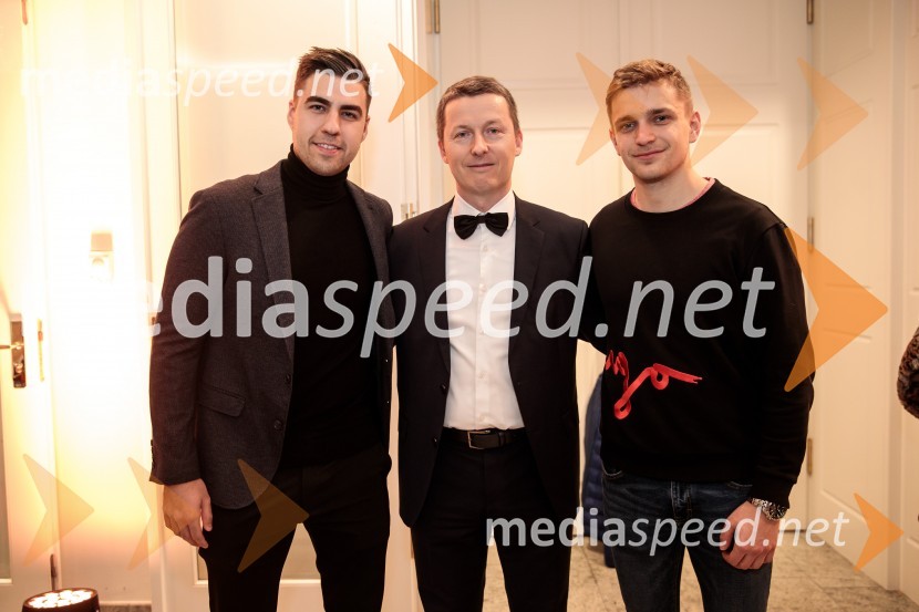 Primož Roglič predal naziv botra, dobrodelna prireditev Olimpijskega komiteja Slovenije