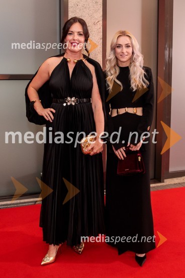  Teja Hauptman;  Urška Žigart, kolesarkaPrimož Roglič predal naziv botra, dobrodelna prireditev Olimpijskega komiteja Slovenije