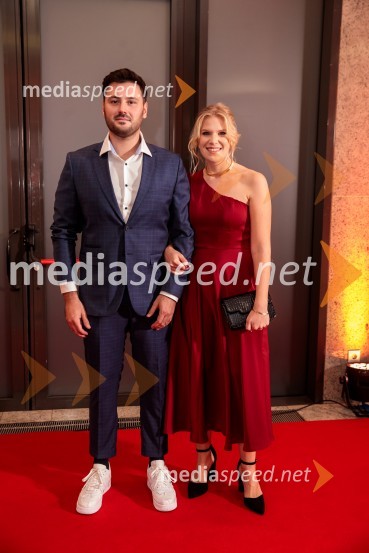 Primož Roglič predal naziv botra, dobrodelna prireditev Olimpijskega komiteja Slovenije