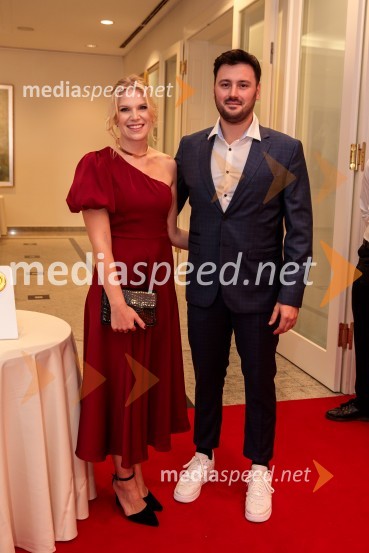 Primož Roglič predal naziv botra, dobrodelna prireditev Olimpijskega komiteja Slovenije