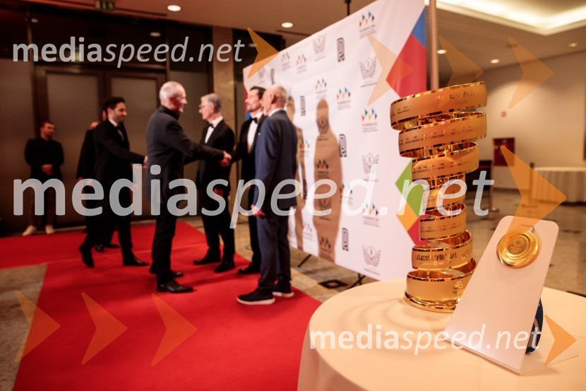 Primož Roglič predal naziv botra, dobrodelna prireditev Olimpijskega komiteja Slovenije