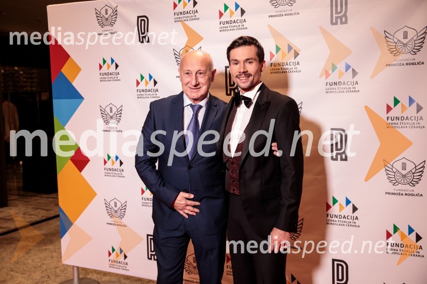  ... ;  Primož Roglič, kolesarPrimož Roglič predal naziv botra, dobrodelna prireditev Olimpijskega komiteja Slovenije