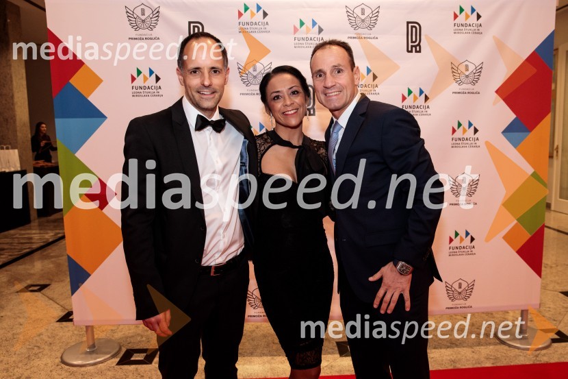  ... ;  Bianca Tapilatu Barada, trenerka, Športni center Barada;  Tomaž Barada, taekwondoist in kickbokser, predsednik Športne zveze Maribor, predsednik Športne zveze Maribor, podpredsednik Olimpijskega komiteja SlovenijePrimož Roglič predal naziv botra, dobrodelna prireditev Olimpijskega komiteja Slovenije