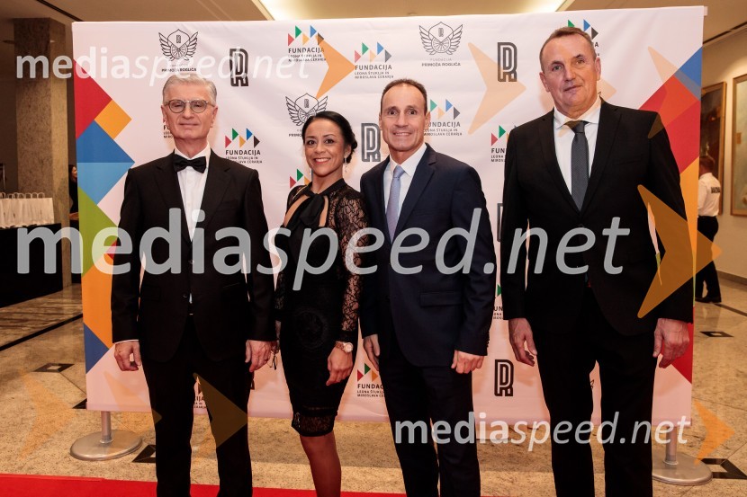  Franjo Bobinac, podpredsednik in generalni direktor za globalni marketing, Hisense International., predsednik Rokometne zveze Slovenije;  Bianca Tapilatu Barada, trenerka, Športni center Barada;  Tomaž Barada, taekwondoist in kickbokser, predsednik Športne zveze Maribor, predsednik Športne zveze Maribor, podpredsednik Olimpijskega komiteja Slovenije;  ... Primož Roglič predal naziv botra, dobrodelna prireditev Olimpijskega komiteja Slovenije