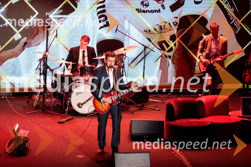 Primož Roglič predal naziv botra, dobrodelna prireditev Olimpijskega komiteja Slovenije