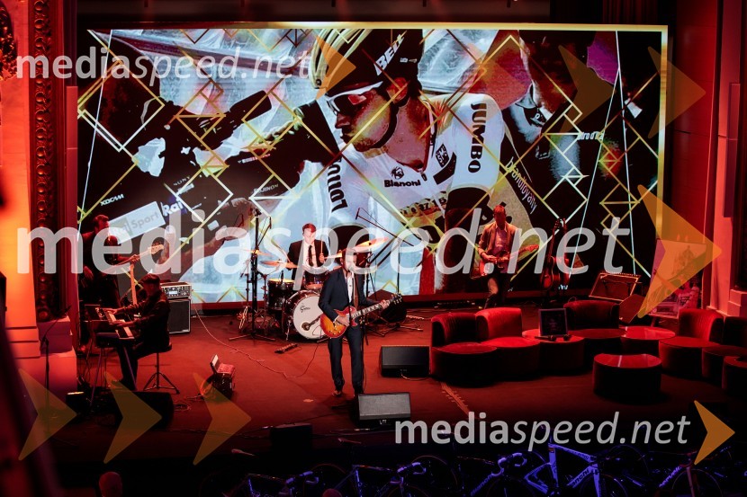 Primož Roglič predal naziv botra, dobrodelna prireditev Olimpijskega komiteja Slovenije