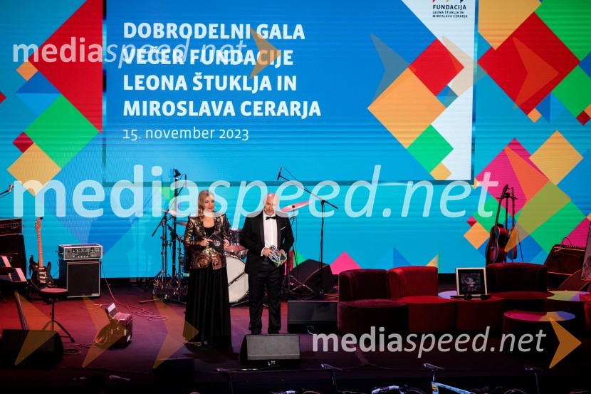 Primož Roglič predal naziv botra, dobrodelna prireditev Olimpijskega komiteja Slovenije