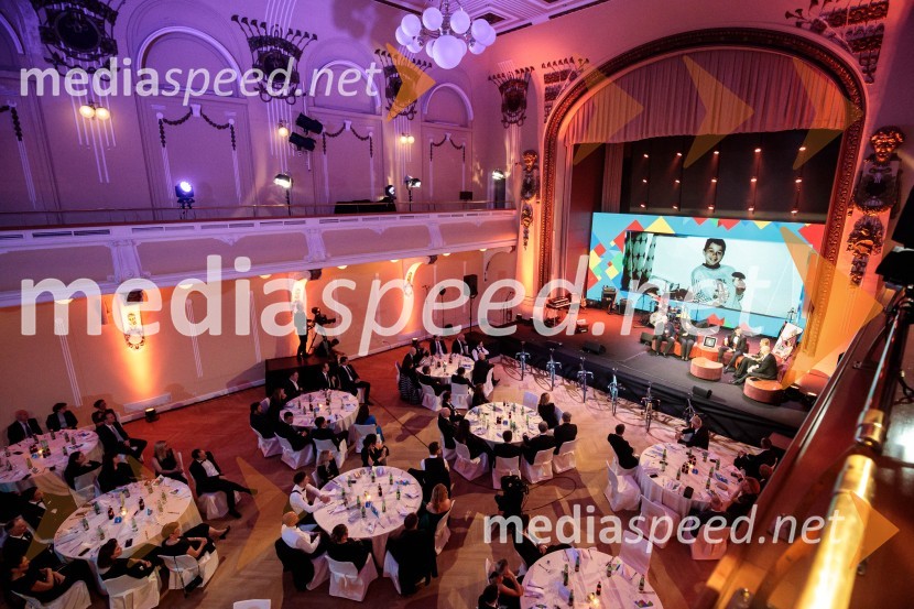 Primož Roglič predal naziv botra, dobrodelna prireditev Olimpijskega komiteja Slovenije