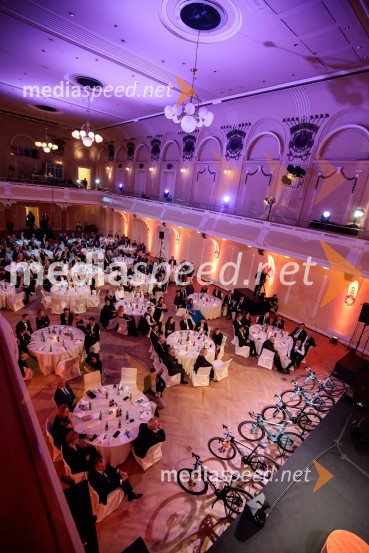 Primož Roglič predal naziv botra, dobrodelna prireditev Olimpijskega komiteja Slovenije