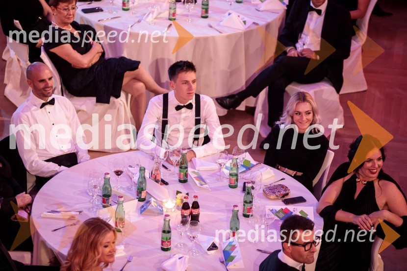 Primož Roglič predal naziv botra, dobrodelna prireditev Olimpijskega komiteja Slovenije