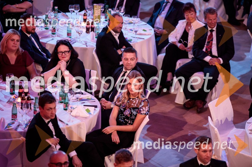 Primož Roglič predal naziv botra, dobrodelna prireditev Olimpijskega komiteja Slovenije