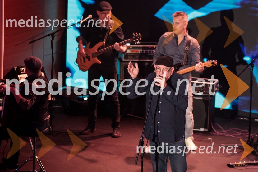  Vlado Poredoš, glasbenik, skupina OrlekPrimož Roglič predal naziv botra, dobrodelna prireditev Olimpijskega komiteja Slovenije