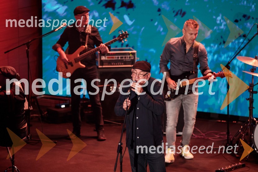  Vlado Poredoš, glasbenik, skupina OrlekPrimož Roglič predal naziv botra, dobrodelna prireditev Olimpijskega komiteja Slovenije