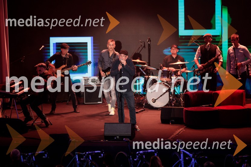  Vlado Poredoš, glasbenik, skupina OrlekPrimož Roglič predal naziv botra, dobrodelna prireditev Olimpijskega komiteja Slovenije