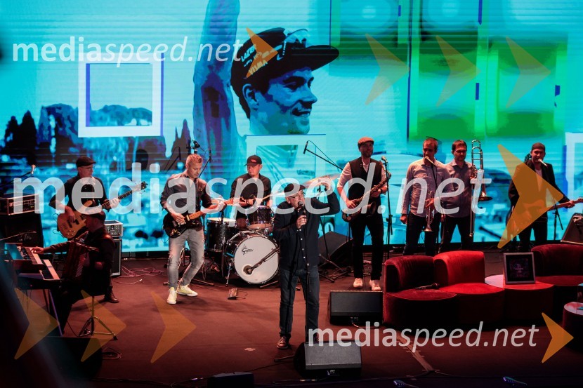  Vlado Poredoš, glasbenik, skupina OrlekPrimož Roglič predal naziv botra, dobrodelna prireditev Olimpijskega komiteja Slovenije