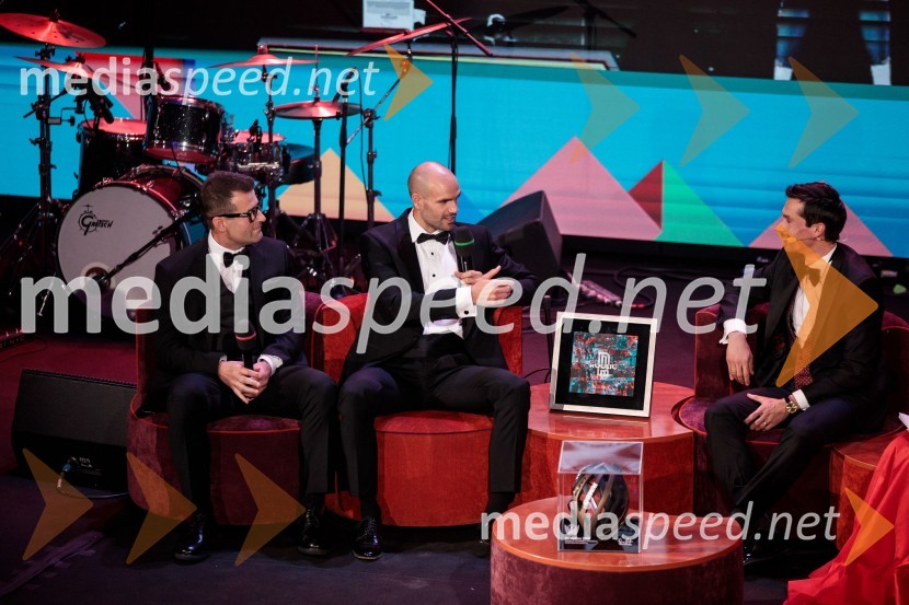  ... ;  Luka Mezgec, kolesar;  Primož Roglič, kolesarPrimož Roglič predal naziv botra, dobrodelna prireditev Olimpijskega komiteja Slovenije