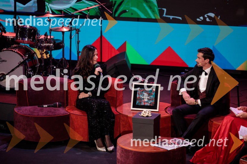  Lora Roglič Klinc;  Primož Roglič, kolesarPrimož Roglič predal naziv botra, dobrodelna prireditev Olimpijskega komiteja Slovenije