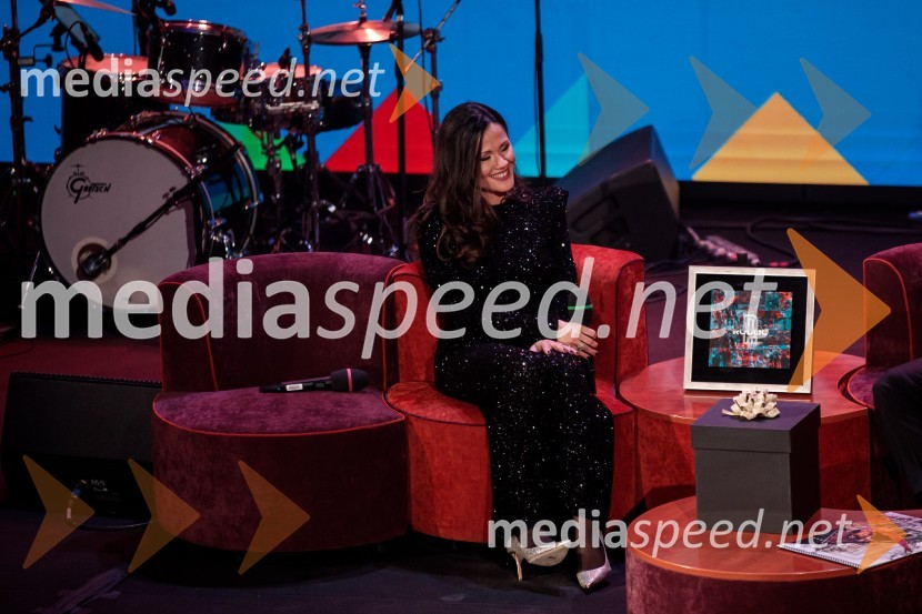  Lora Roglič KlincPrimož Roglič predal naziv botra, dobrodelna prireditev Olimpijskega komiteja Slovenije