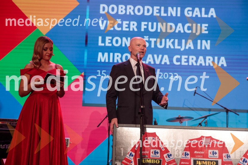  Gregor  Benčina, predsednik Slovenijales Group, podpredsednik sveta zavoda CER, iniciator pobude GreenTech SloveniaPrimož Roglič predal naziv botra, dobrodelna prireditev Olimpijskega komiteja Slovenije