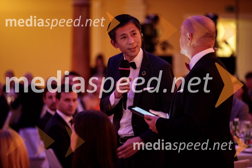 Primož Roglič predal naziv botra, dobrodelna prireditev Olimpijskega komiteja Slovenije