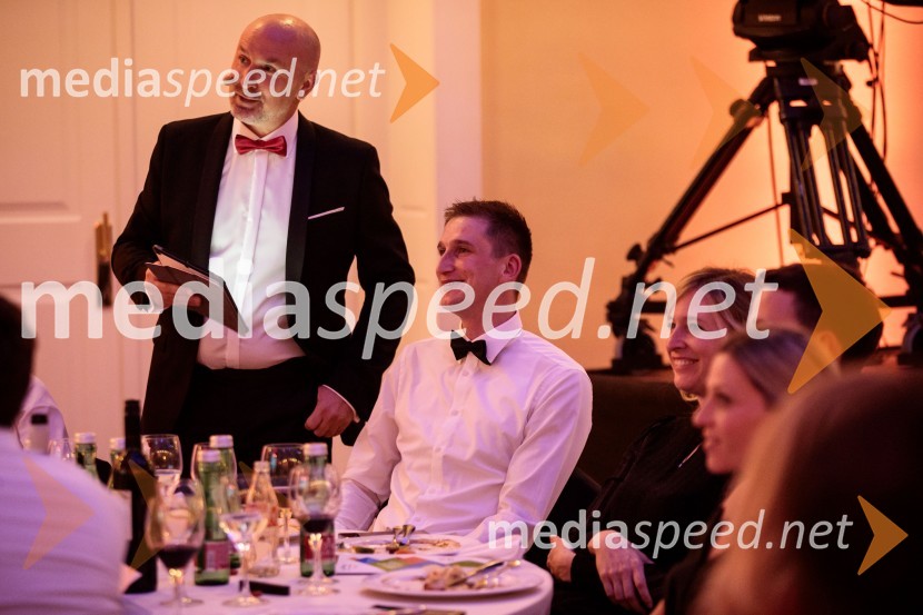 Primož Roglič predal naziv botra, dobrodelna prireditev Olimpijskega komiteja Slovenije