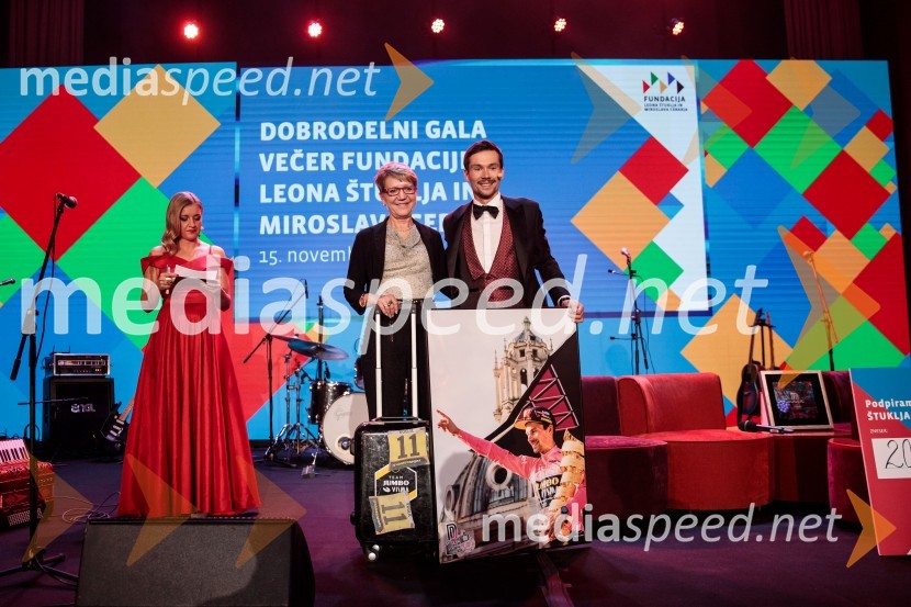  ... ;  ... ;  Primož Roglič, kolesarPrimož Roglič predal naziv botra, dobrodelna prireditev Olimpijskega komiteja Slovenije