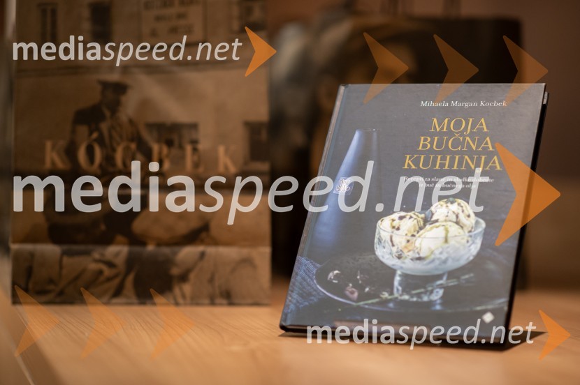 Moja bučna kuhinja, predstavitev knjige Miše Margan