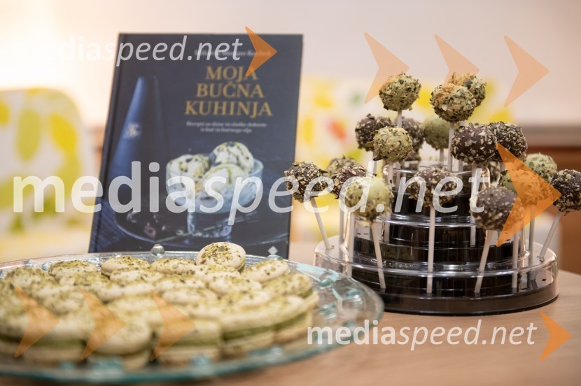 Moja bučna kuhinja, predstavitev knjige Miše Margan