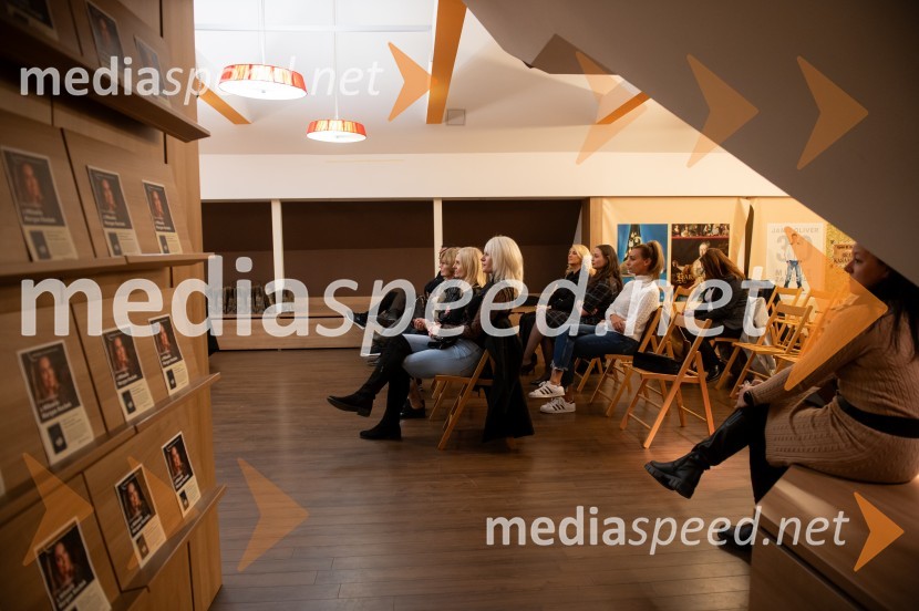 Moja bučna kuhinja, predstavitev knjige Miše Margan