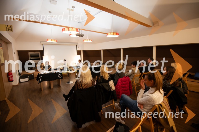 Moja bučna kuhinja, predstavitev knjige Miše Margan