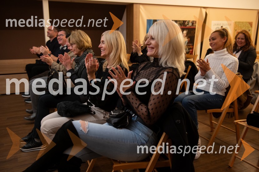 Moja bučna kuhinja, predstavitev knjige Miše Margan