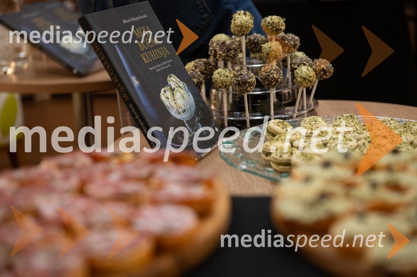 Moja bučna kuhinja, predstavitev knjige Miše Margan