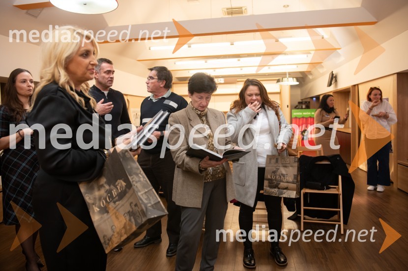 Moja bučna kuhinja, predstavitev knjige Miše Margan