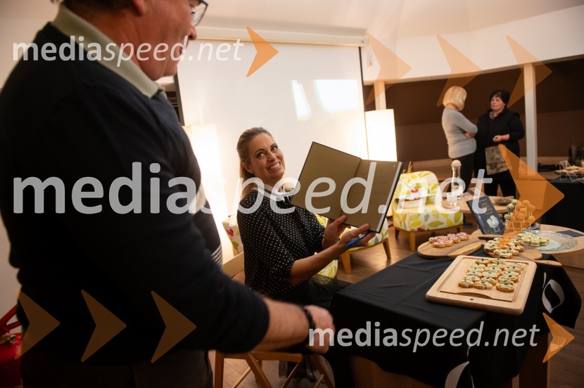  Mihaela Margan  KocbekMoja bučna kuhinja, predstavitev knjige Miše Margan