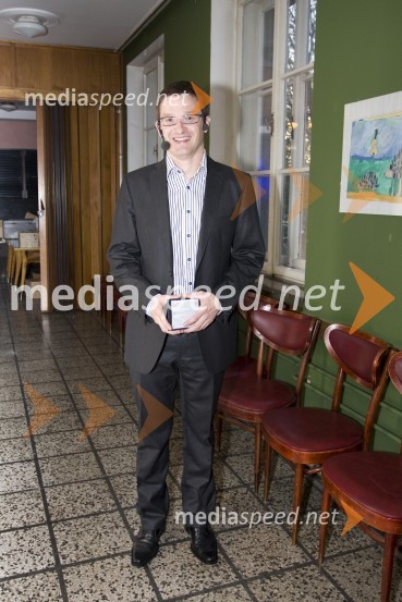 Saša Jerkovič, povezovalec prireditveMiss športa Slovenije 2009