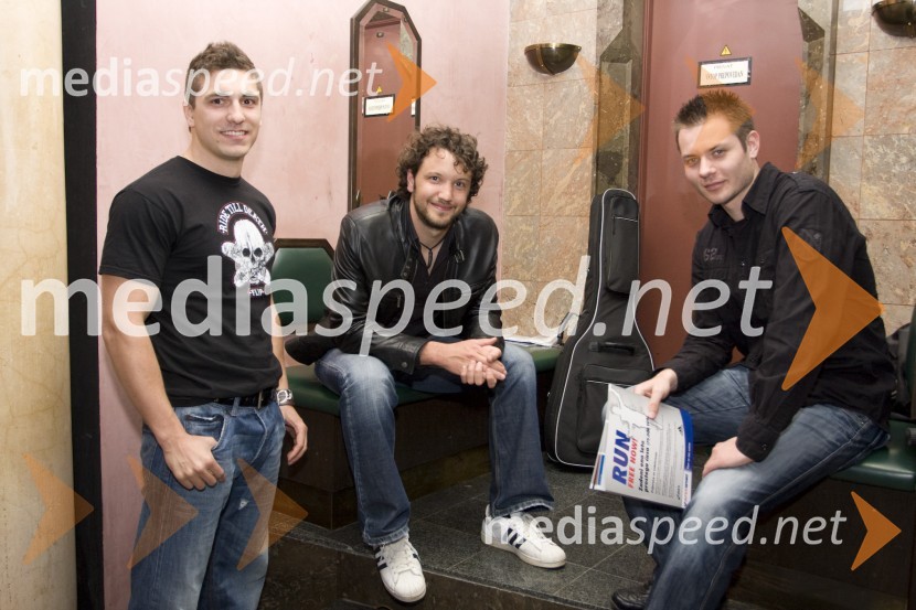 Gino in bandMiss športa Slovenije 2009